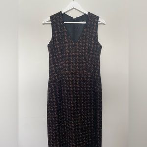 Vintage Canadian Designer Lida Baday Dress